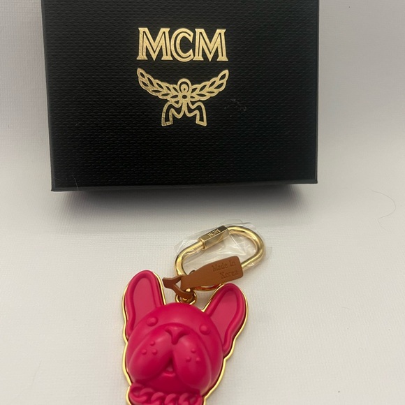 NWT + box MCM Pup Charm - Picture 2 of 5